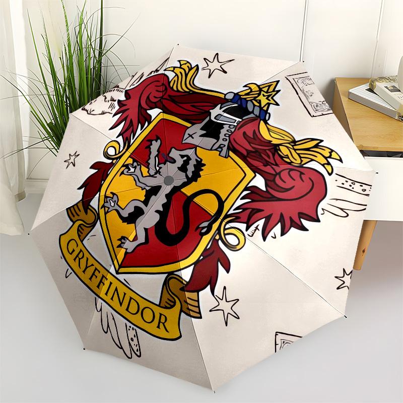 1pc Gryffindor Crest with Lion and Eagle Umbrella with Plastic Handle,Cartoon Pattern,Suitable for All Seasons Multi-functional Umbrella549
1pc Gryffindor Crest with Lion and Eagle Umbrella with Plastic Handle,Cartoon Pattern,Suitable for All Seasons Multi-functional Umbrella549
