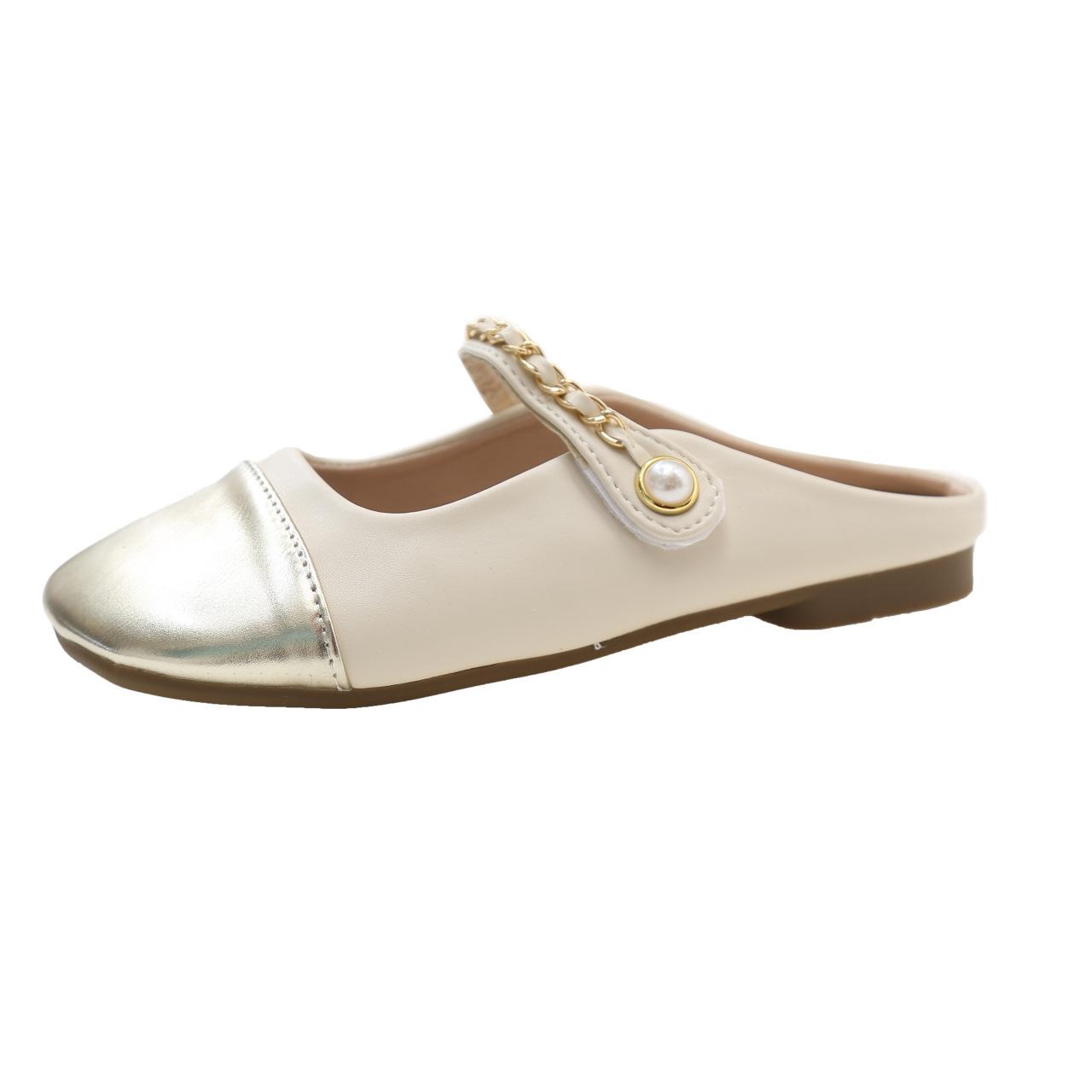 Baotou полутапочки женские серебристые сандалии Мэри Джейн летняя уличная одежда с подставкой для ног ленивые туфли одинарные туфли 35 золотой
Baotou полутапочки женские серебристые сандалии Мэри Джейн летняя уличная одежда с подставкой для ног ленивые туфли одинарные туфли 35 золотой