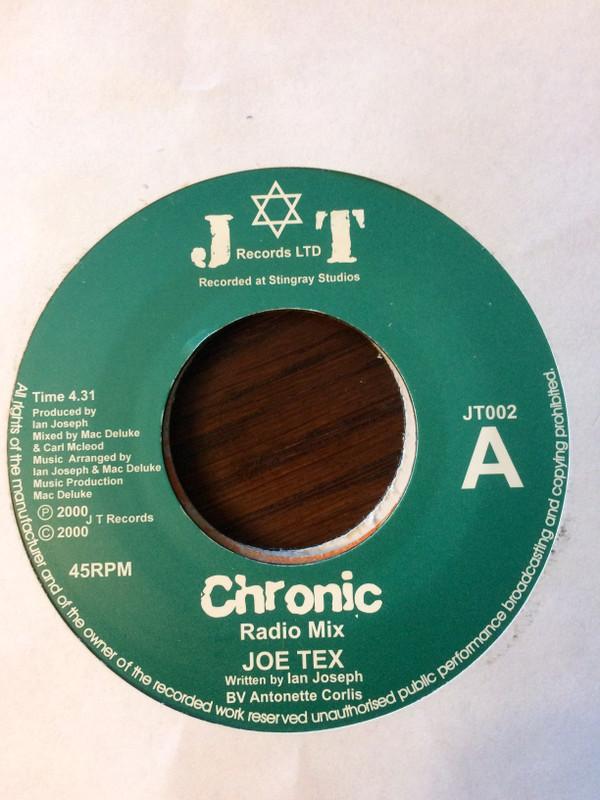 7-дюймовая пластинка JOE TEX Chronic JT002 JT Records Ltd 2000 UK Регги Ска Даб Б/у
7-дюймовая пластинка JOE TEX Chronic JT002 JT Records Ltd 2000 UK Регги Ска Даб Б/у