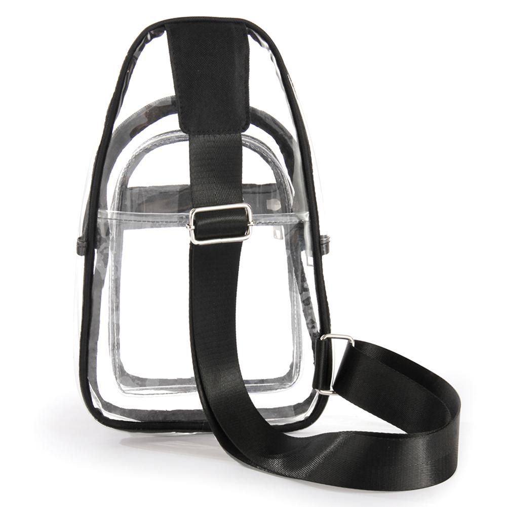 Fashion Messenger Bag Stadium Approved Clear PVC Phone Pouch Waterproof Transparent Small Zipper Headphone Hole for Men Women
Fashion Messenger Bag Stadium Approved Clear PVC Phone Pouch Waterproof Transparent Small Zipper Headphone Hole for Men Women