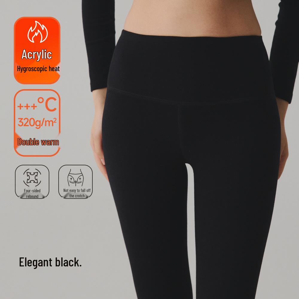 Женские акриловые брюки с начесом с высокой посадкой для осени: Очень плотные, теплогенерирующие, облегающие, антистатические леггинсы, улучшающие кожу Extra Large
Женские акриловые брюки с начесом с высокой посадкой для осени: Очень плотные, теплогенерирующие, облегающие, антистатические леггинсы, улучшающие кожу Extra Large