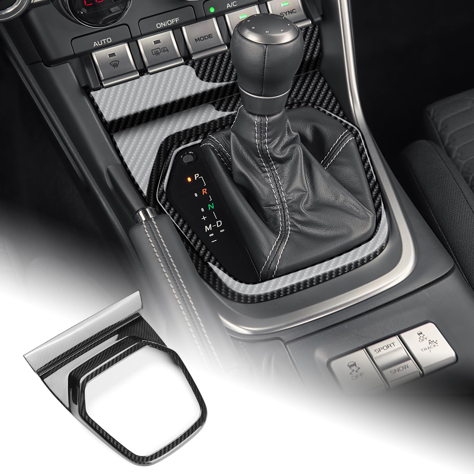 AIRSPEED Toyota GR86 ZN8 Subaru BRZ ZD8 Exclusive Accessories Carbon Fiber Car Automatic Gear Shift Knob Panel Trim Cover Stylish Decal Subaru BRZ
AIRSPEED Toyota GR86 ZN8 Subaru BRZ ZD8 Exclusive Accessories Carbon Fiber Car Automatic Gear Shift Knob Panel Trim Cover Stylish Decal Subaru BRZ