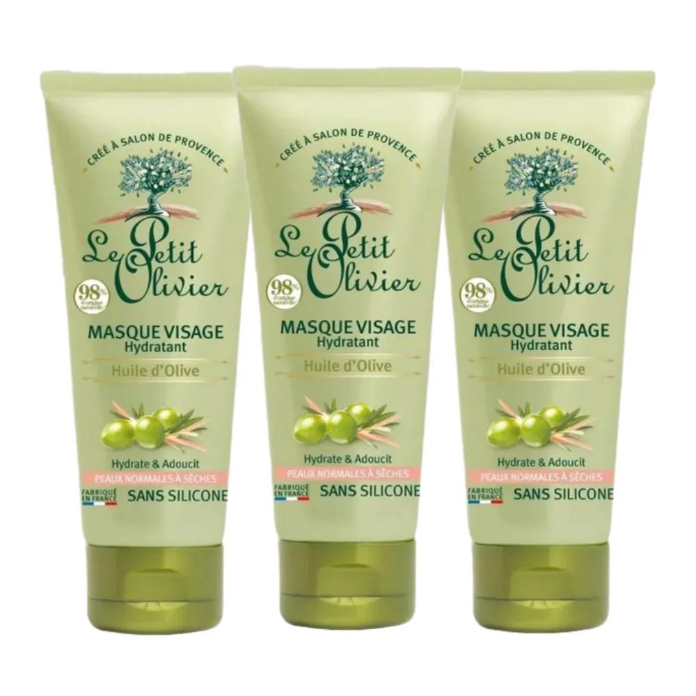 Le Petit Olivier Olive Oil Face Mask 75ml x 3
Le Petit Olivier Olive Oil Face Mask 75ml x 3