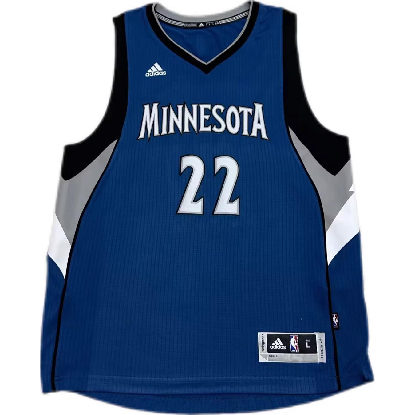 Adidas X NBA Collaboration Minnesota Timberwolves Wiggins 22 Fan Edition Comfortable Stylish Versatile Basketball Jersey 7470A-316-K92628 M
Adidas X NBA Collaboration Minnesota Timberwolves Wiggins 22 Fan Edition Comfortable Stylish Versatile Basketball Jersey 7470A-316-K92628 M