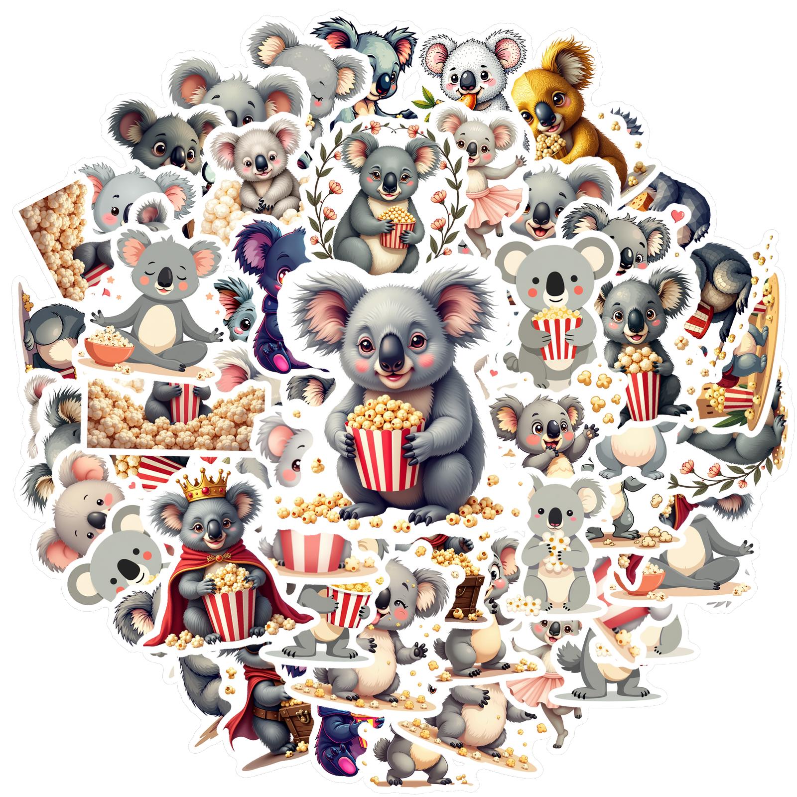 Waterproof Koala Vinyl Stickers - Cute Stickers for Notebooks, Laptops, Suitcases! Decorative Stickers for & Stationery.
Waterproof Koala Vinyl Stickers - Cute Stickers for Notebooks, Laptops, Suitcases! Decorative Stickers for & Stationery.