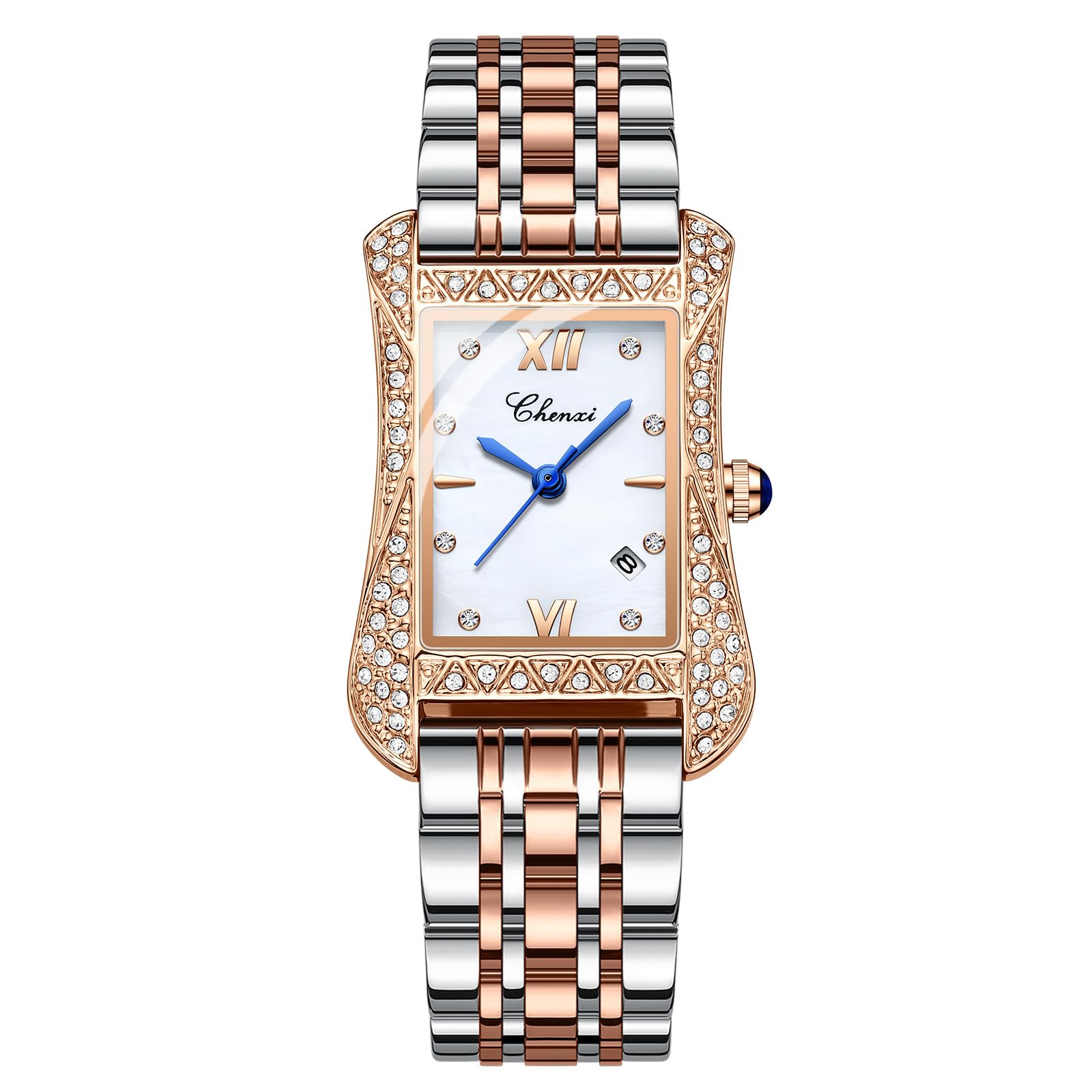 Square simple stylish Analog waterproof quartz fashion watch Day gift for girlfriend women s watch display, calendar, watch, - birthday, anniversary,
Square simple stylish Analog waterproof quartz fashion watch Day gift for girlfriend women s watch display, calendar, watch, - birthday, anniversary,