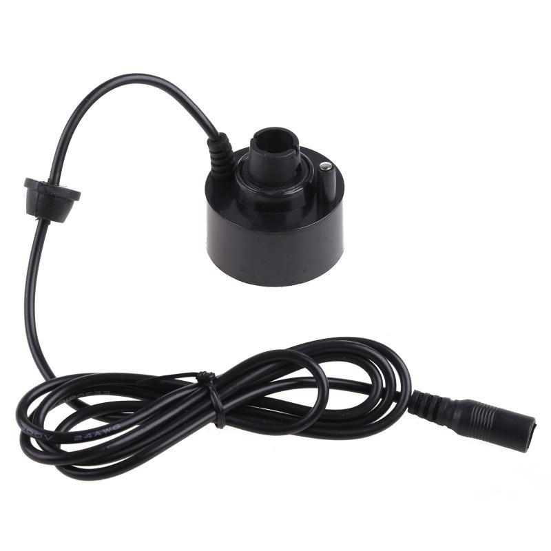 KX4B Maker Fogger Water Fountain Pond Fog Machine Atomizer Air Humidifier Without Lights for Office Home Aquarium чорний
KX4B Maker Fogger Water Fountain Pond Fog Machine Atomizer Air Humidifier Without Lights for Office Home Aquarium чорний