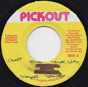 7inch Record WAYNE WONDER - Don t Lose Your Way NONE Pickout 1990 Jamaica Reggae, Ska & Dub Used
7inch Record WAYNE WONDER - Don t Lose Your Way NONE Pickout 1990 Jamaica Reggae, Ska & Dub Used