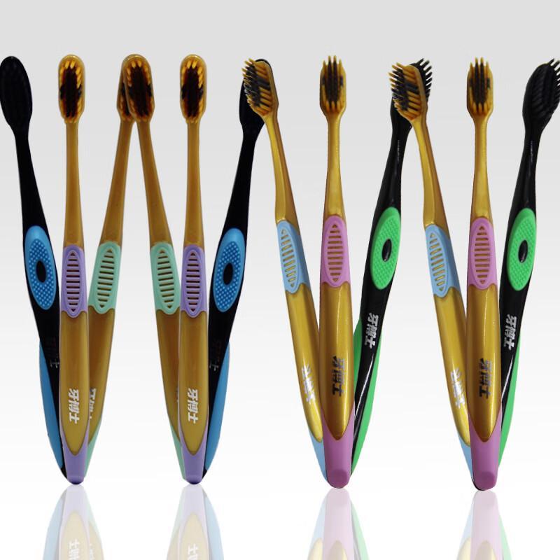 Yaboshi Charcoal Alloy Soft Bristle Toothbrush
Yaboshi Charcoal Alloy Soft Bristle Toothbrush