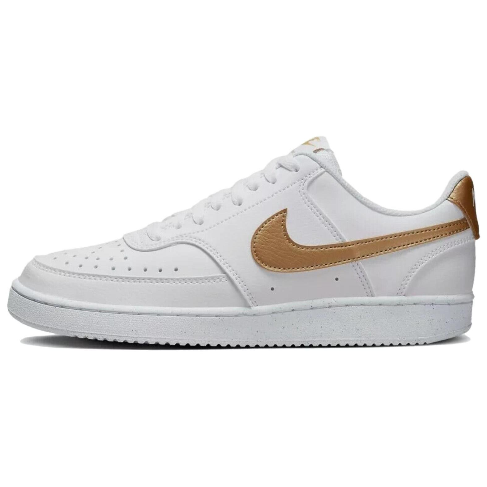Новые женские кроссовки Nike Court Vision Low Next Nature Белый металлик золото DH3158-105 36.5
Новые женские кроссовки Nike Court Vision Low Next Nature Белый металлик золото DH3158-105 36.5