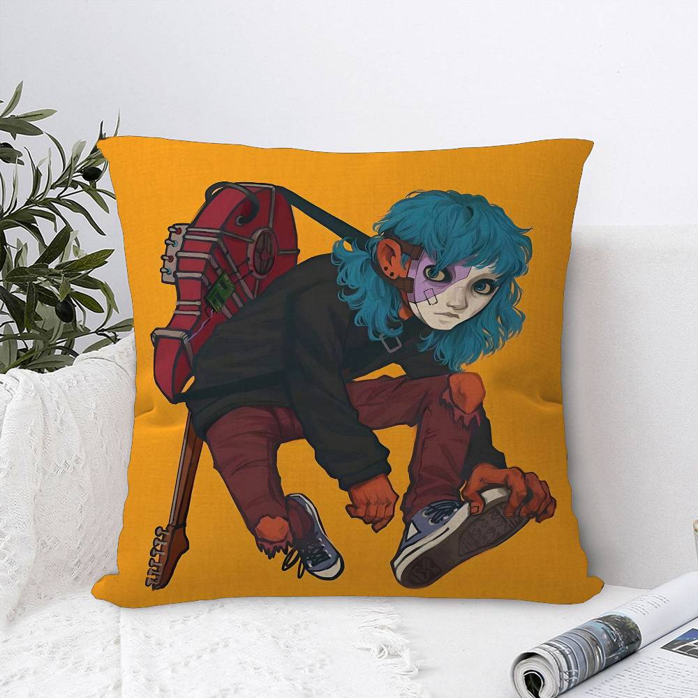 Game Sally Face Cushion Cover Polyester Sofa Cushions Decorative Throw Pillows Home Decoration Pillowcover 12x12Inch
Game Sally Face Cushion Cover Polyester Sofa Cushions Decorative Throw Pillows Home Decoration Pillowcover 12x12Inch