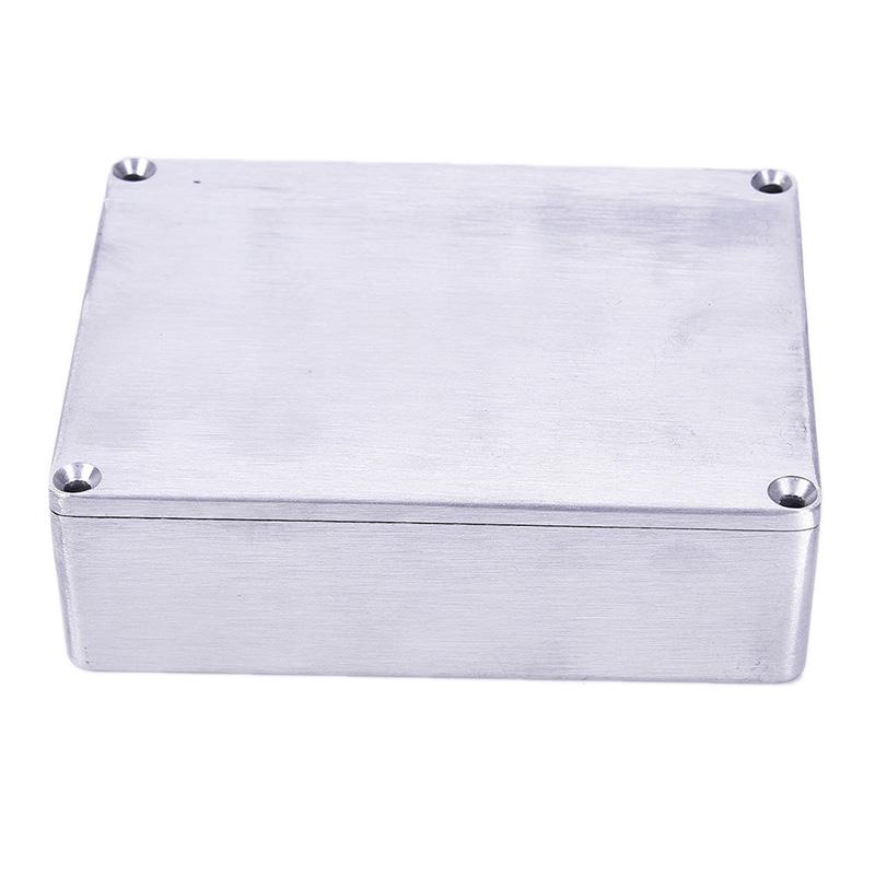 1590Bb Aluminum Case Stomp Box Effects Pedal Enclosure Guitar Effects Pedal серебряный
1590Bb Aluminum Case Stomp Box Effects Pedal Enclosure Guitar Effects Pedal серебряный