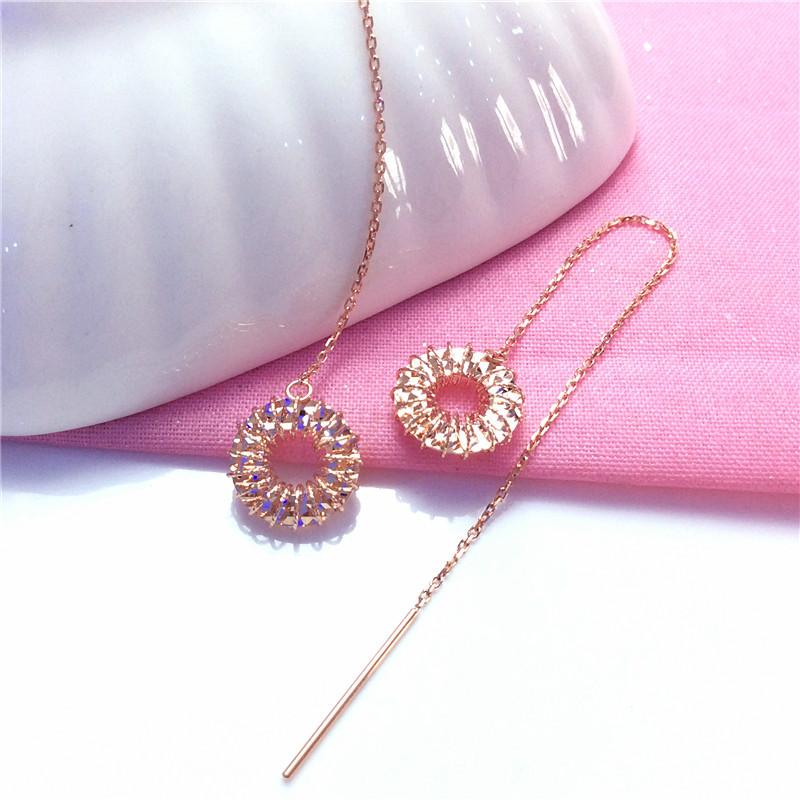 Exquisite Russian 585 Purple Gold Women S Brushed Circle Earrings Plated With Rose Gold Color Gold Temperament Luxury Earrings
Exquisite Russian 585 Purple Gold Women S Brushed Circle Earrings Plated With Rose Gold Color Gold Temperament Luxury Earrings