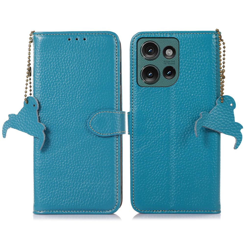 For Motorola Edge 50 5G Case RFID Blocking Litchi Texture Genuine Cow Leather Phone Cover Blue
For Motorola Edge 50 5G Case RFID Blocking Litchi Texture Genuine Cow Leather Phone Cover Blue
