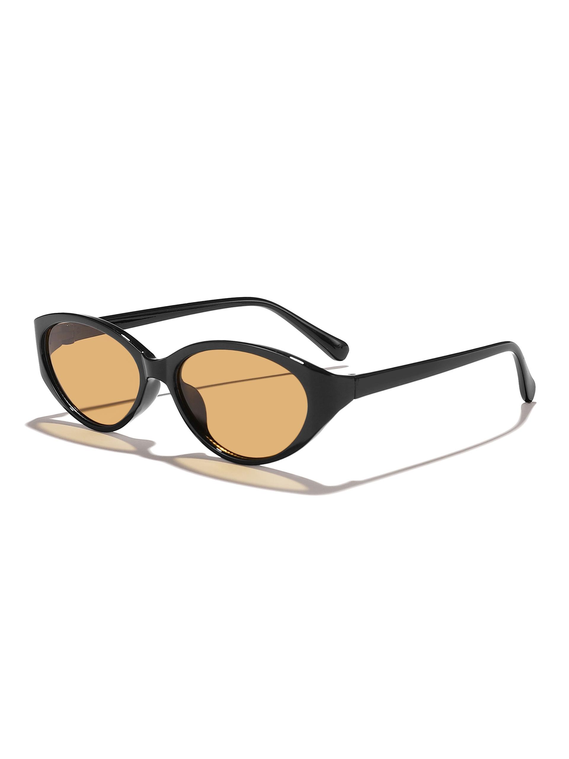 New Fashion Narrow Oval Sunglasses Tortoiseshell Accent UV Blocking Street Style Shades For Female Gift KJ125
New Fashion Narrow Oval Sunglasses Tortoiseshell Accent UV Blocking Street Style Shades For Female Gift KJ125