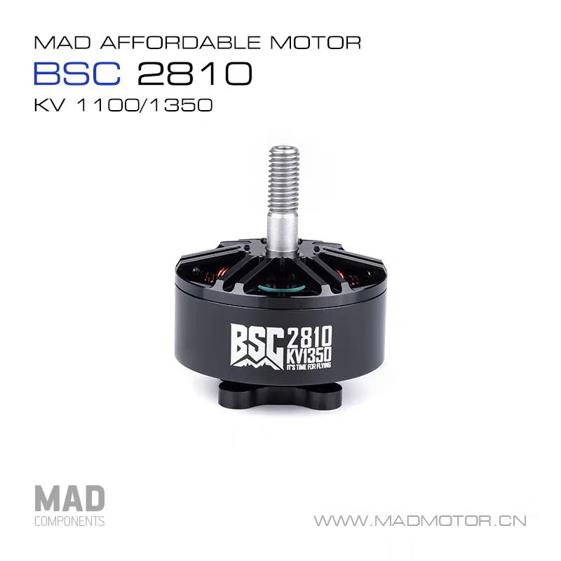 MDMOTOR BSC2810 Brushless FPV Drone Motor
MDMOTOR BSC2810 Brushless FPV Drone Motor