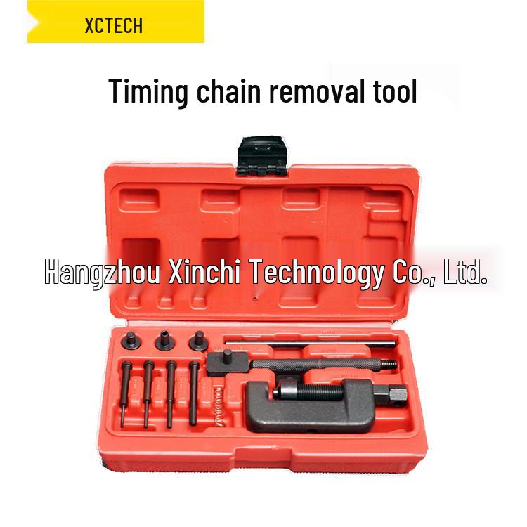 Bicycle & Motorcycle Chain Remover and Cutter Tool Set
Bicycle & Motorcycle Chain Remover and Cutter Tool Set