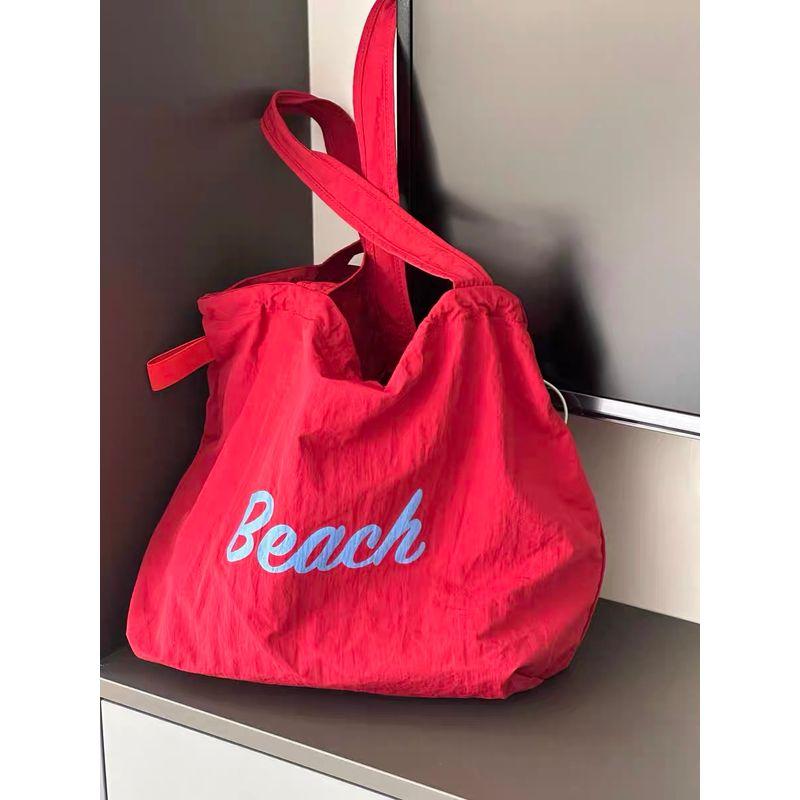 Summer Large Capacity Canvas Bag Women s 2025 New Arrival Fashion Commuter Shoulder Bag Easiest for Match Casual Tote Bag Red
Summer Large Capacity Canvas Bag Women s 2025 New Arrival Fashion Commuter Shoulder Bag Easiest for Match Casual Tote Bag Red