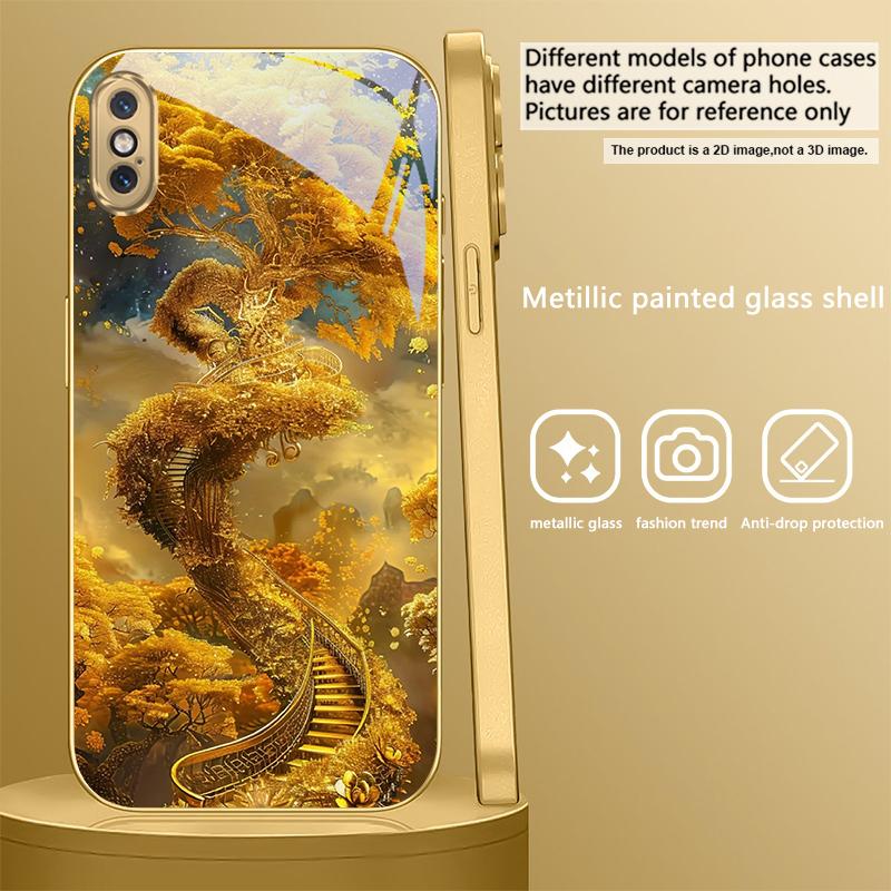 Mythical Golden Dragon For IPhone 17Pro Max 16 17 Pro 15 Pro 14 13 Plus 12 Mini 11Pro Max XR 16E 17Air Golden glass phone case iPhone XS
Mythical Golden Dragon For IPhone 17Pro Max 16 17 Pro 15 Pro 14 13 Plus 12 Mini 11Pro Max XR 16E 17Air Golden glass phone case iPhone XS