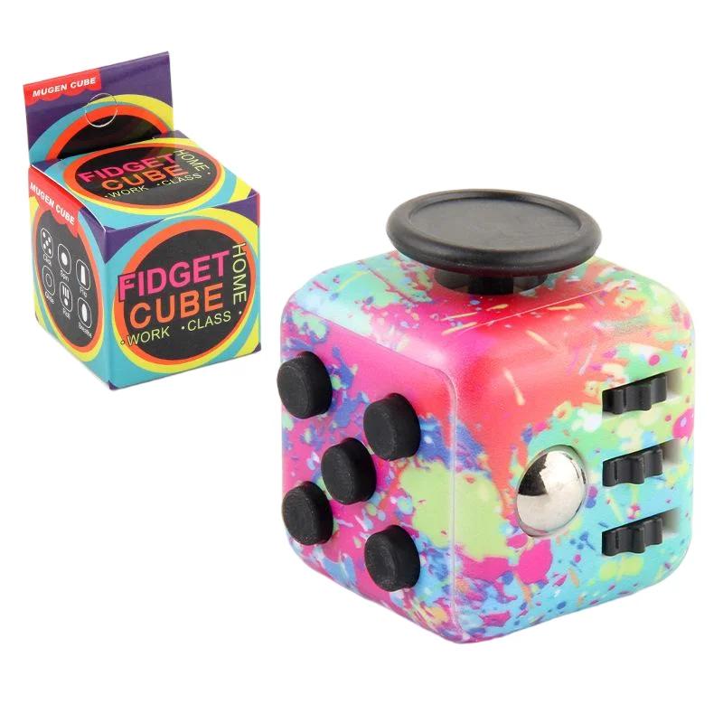 Fidget Cube Hand Spinner Decompression Toy for Autism ADHD Anxiety Sensory Toys for Kids Adults Stress Relief Toys Antistress
Fidget Cube Hand Spinner Decompression Toy for Autism ADHD Anxiety Sensory Toys for Kids Adults Stress Relief Toys Antistress