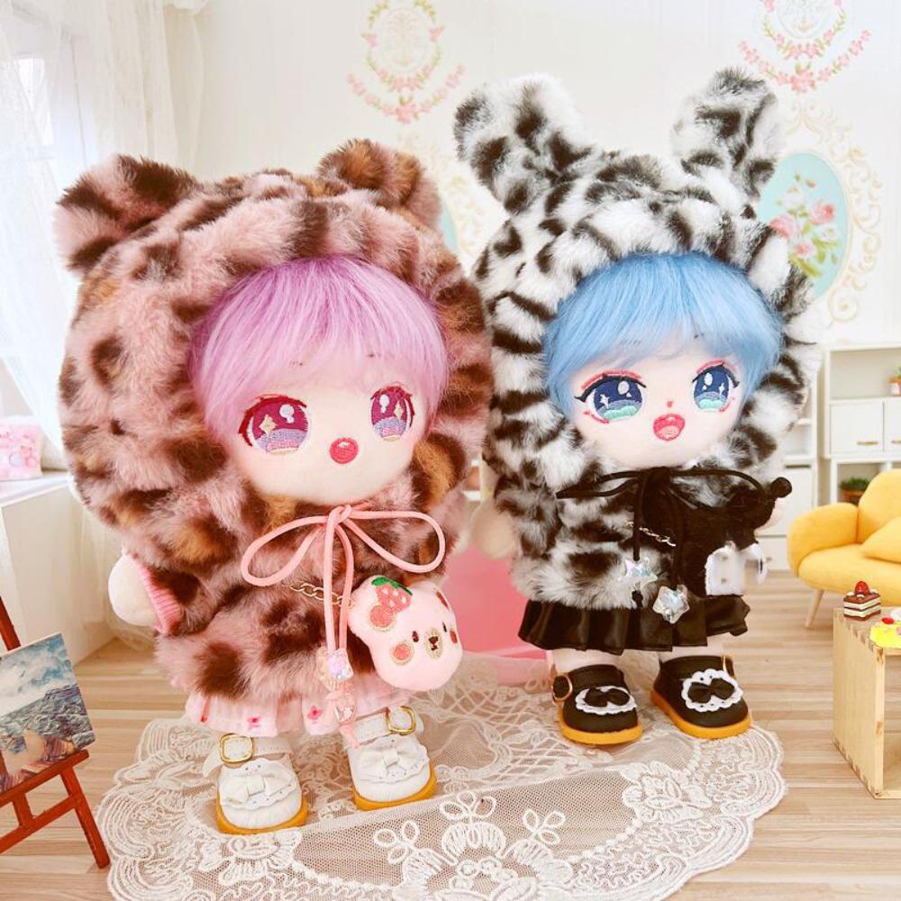 Leopard Print Cotton Doll s Clothes Cartoon Doll Plush Clothing Children s Gift style 2
Leopard Print Cotton Doll s Clothes Cartoon Doll Plush Clothing Children s Gift style 2