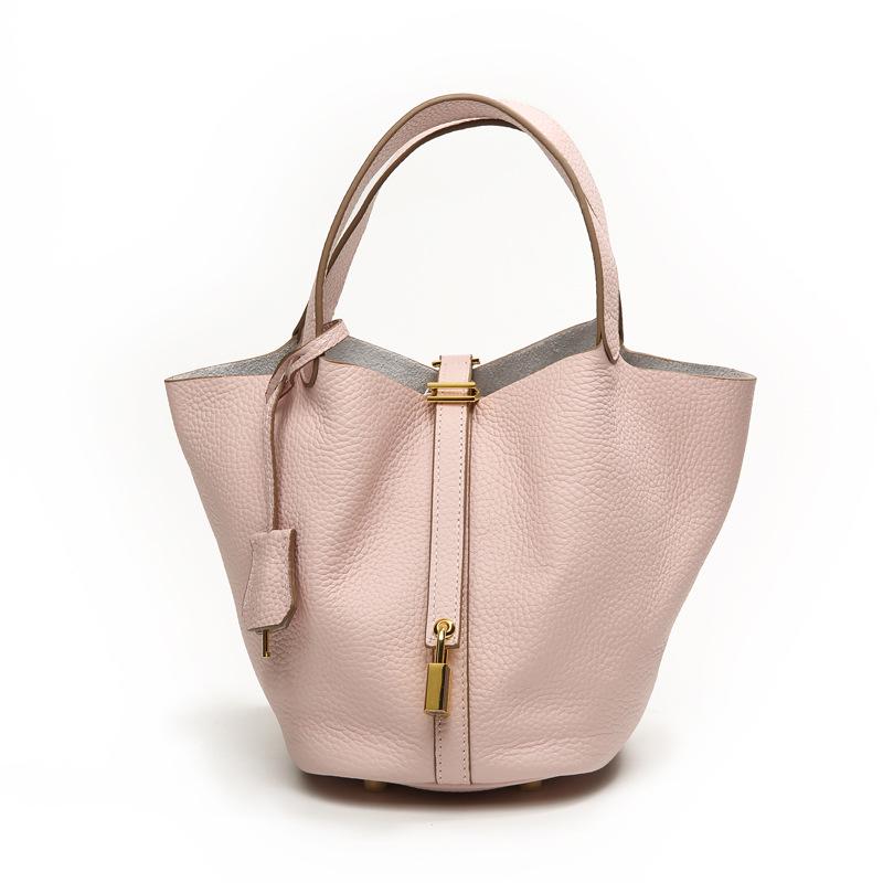 Высококачественная сумка-ведро из натуральной коровьей кожи
Высококачественная сумка-ведро из натуральной коровьей кожи