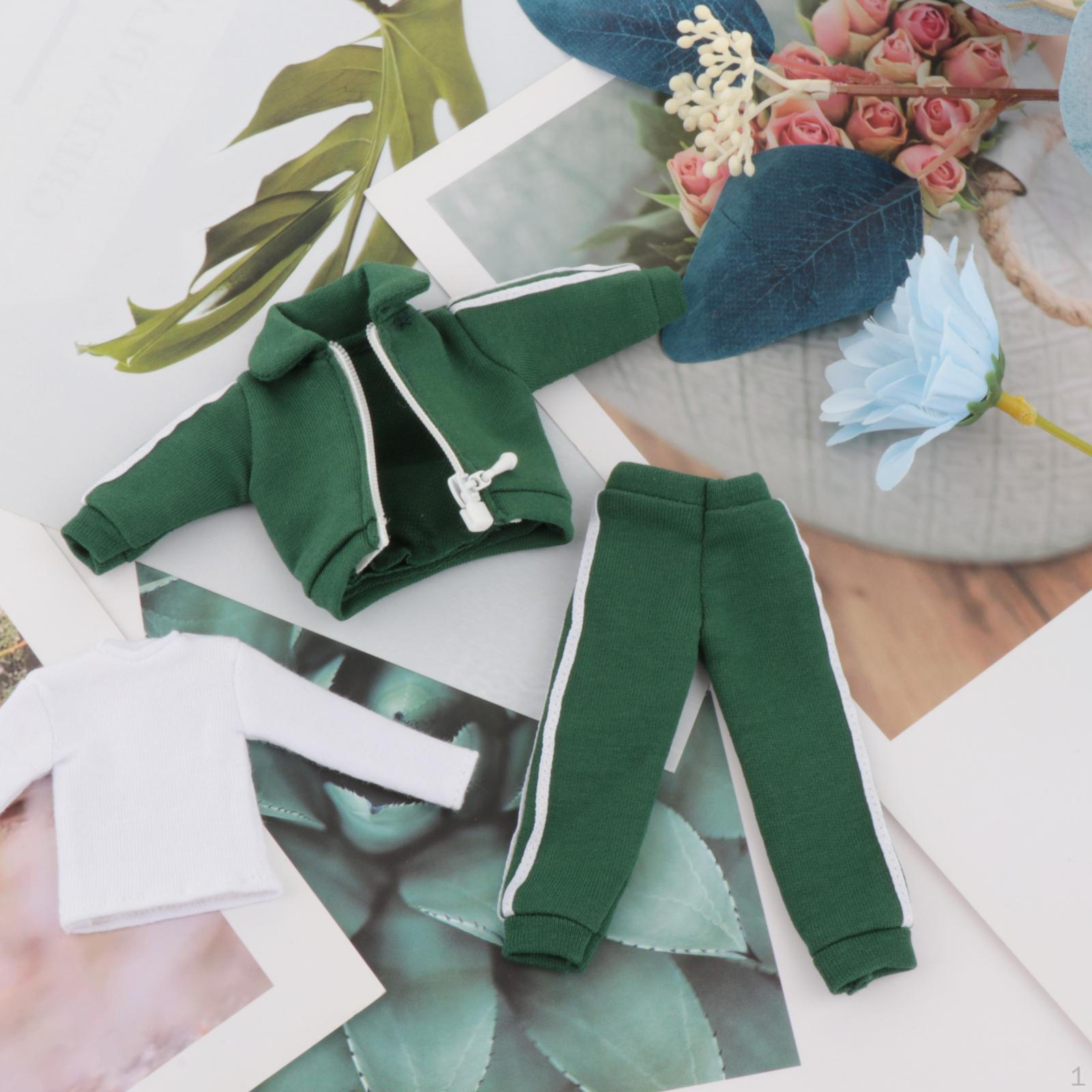 1/12 Male Action Figure Clothes Three Piece Set Base Shirt Pants Fashion Jacket Coat Miniature Men s
1/12 Male Action Figure Clothes Three Piece Set Base Shirt Pants Fashion Jacket Coat Miniature Men s