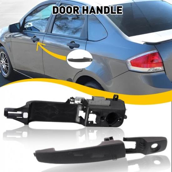 LH Driver Side Exterior Door Handle and Primed Bracket for 2008-2011 Ford Focus
LH Driver Side Exterior Door Handle and Primed Bracket for 2008-2011 Ford Focus