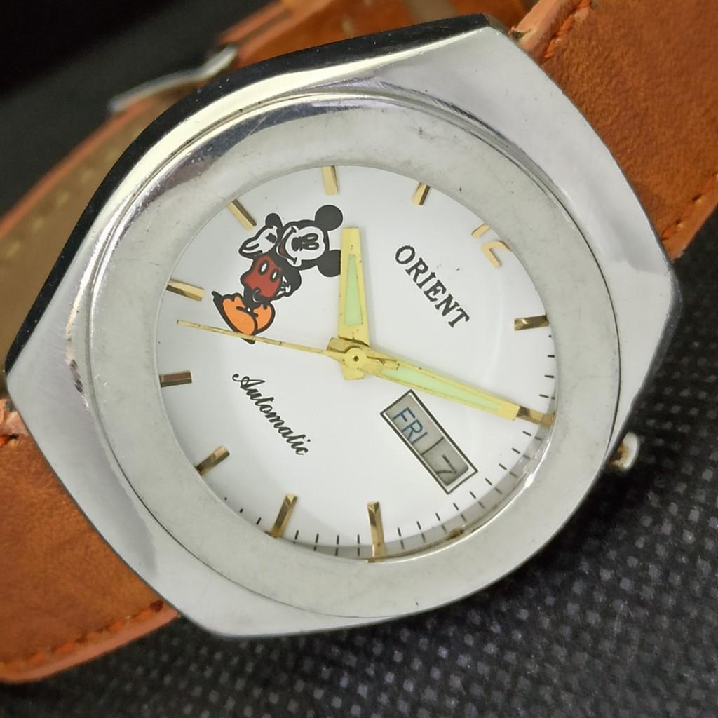 USED ORIENT AUTOMATIC 46941 CARTOON DIAL JAPAN MENS WATCH 532f-a289689-6 lot532f-a289689
USED ORIENT AUTOMATIC 46941 CARTOON DIAL JAPAN MENS WATCH 532f-a289689-6 lot532f-a289689