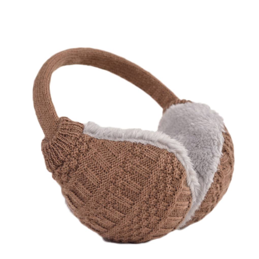 Unisex Warmer Knit EarMuffs Faux Furry Earwarmer Winter Outdoor Skiing EarMuffs
Unisex Warmer Knit EarMuffs Faux Furry Earwarmer Winter Outdoor Skiing EarMuffs