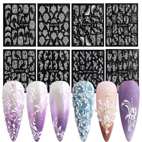 Отличный маникюр Наклейка на ногти Украшения 3D Визуальный эффект Применить Показать Уникальный шарм
Отличный маникюр Наклейка на ногти Украшения 3D Визуальный эффект Применить Показать Уникальный шарм