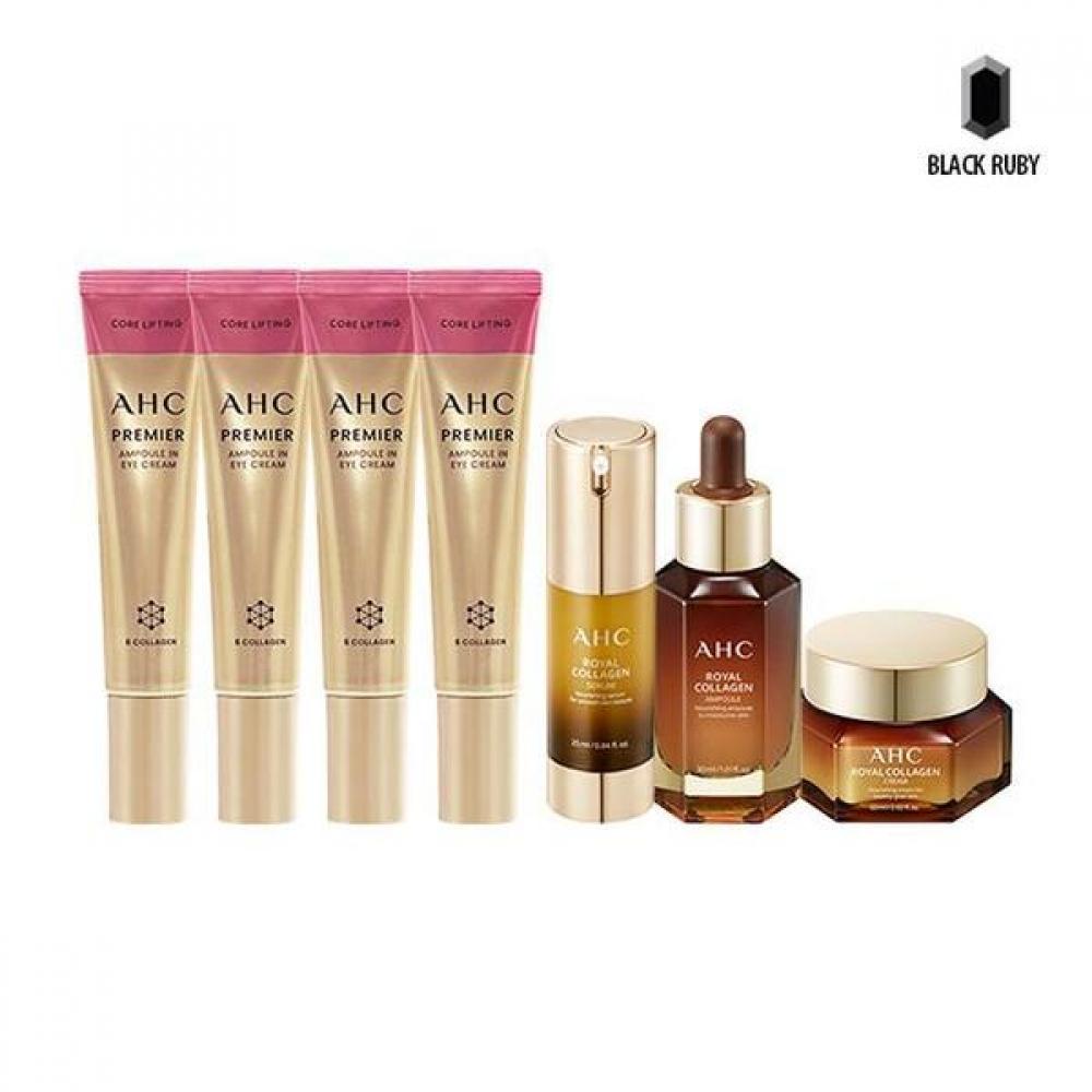 Ahc Eye CreaM Season 12 40 мл X4 + Royal Collagen 3 типа CreaM AMpoule Serum M S18625251 unitary/20
Ahc Eye CreaM Season 12 40 мл X4 + Royal Collagen 3 типа CreaM AMpoule Serum M S18625251 unitary/20