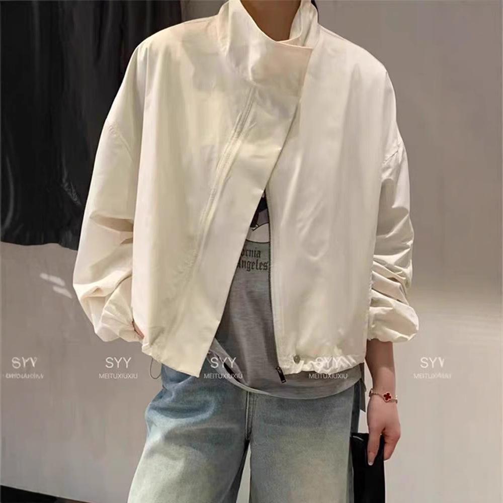 European Spring 2025 Women s Petite Loose Fit Stand-Up Collar Drawstring Windbreaker Jacket for Sun Protection Medium
European Spring 2025 Women s Petite Loose Fit Stand-Up Collar Drawstring Windbreaker Jacket for Sun Protection Medium