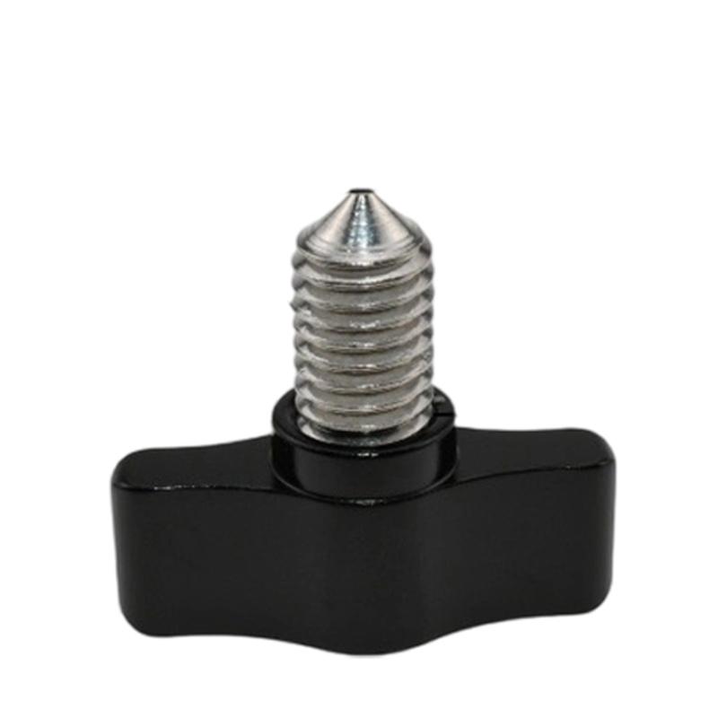 Stainless Steels Thumb Screws Replacement Hand Twist Lock Screws Smooth Threads Fasteners for Photography Gear Enduring
Stainless Steels Thumb Screws Replacement Hand Twist Lock Screws Smooth Threads Fasteners for Photography Gear Enduring