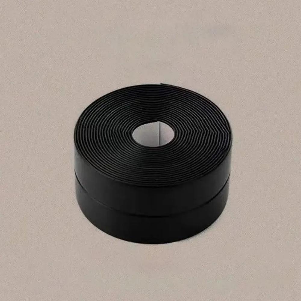 1pc 1mX3.8cm Waterproof Sealing Tape Strips PVC Self Adhesive Wall Sticker for Bathroom Shower Bath Seal Caulk Strip Sink 1m чёрный
1pc 1mX3.8cm Waterproof Sealing Tape Strips PVC Self Adhesive Wall Sticker for Bathroom Shower Bath Seal Caulk Strip Sink 1m чёрный