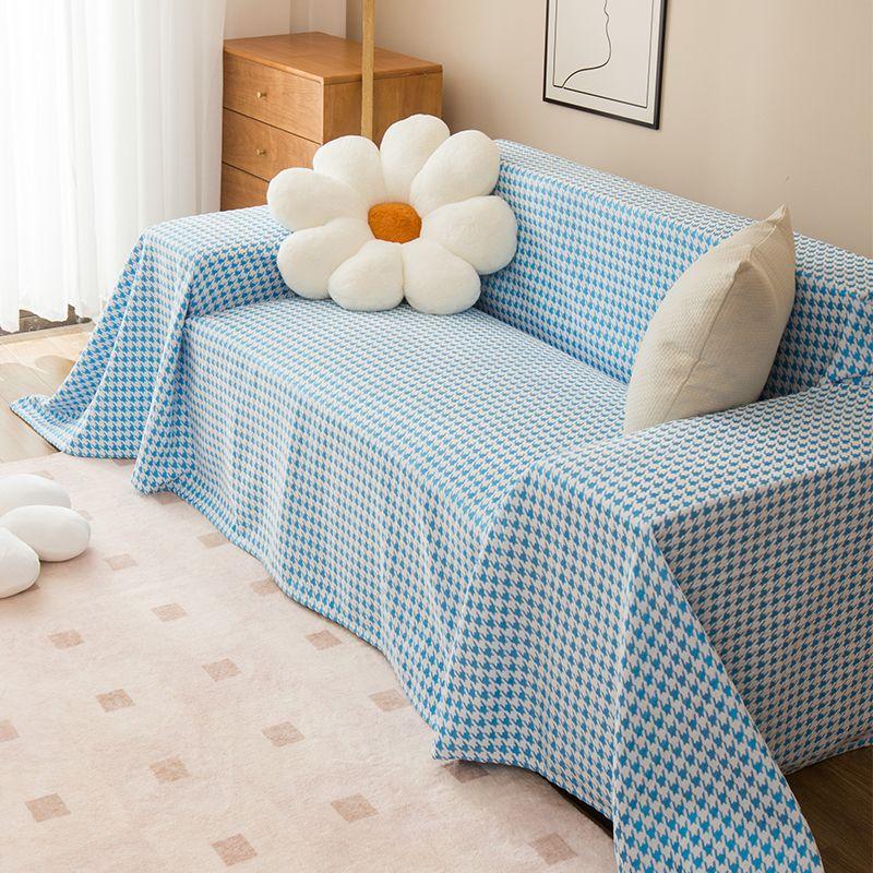 Nordic Light Роскошный чехол для дивана Полотенце «гусиные лапки» Four Seasons Универсальный современный нескользящий чехол для дивана с защитой от царапин ткань 90*150cm
Nordic Light Роскошный чехол для дивана Полотенце «гусиные лапки» Four Seasons Универсальный современный нескользящий чехол для дивана с защитой от царапин ткань 90*150cm