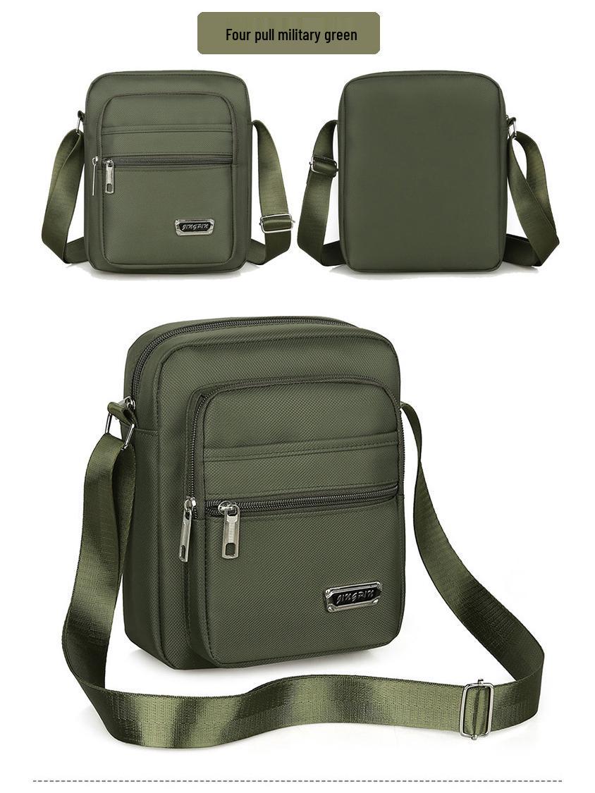 Korean-Style Casual Multi-Layer Waterproof Crossbody Bag for Men & Women - Large Capacity Summer Business Shoulder Wallet
Korean-Style Casual Multi-Layer Waterproof Crossbody Bag for Men & Women - Large Capacity Summer Business Shoulder Wallet