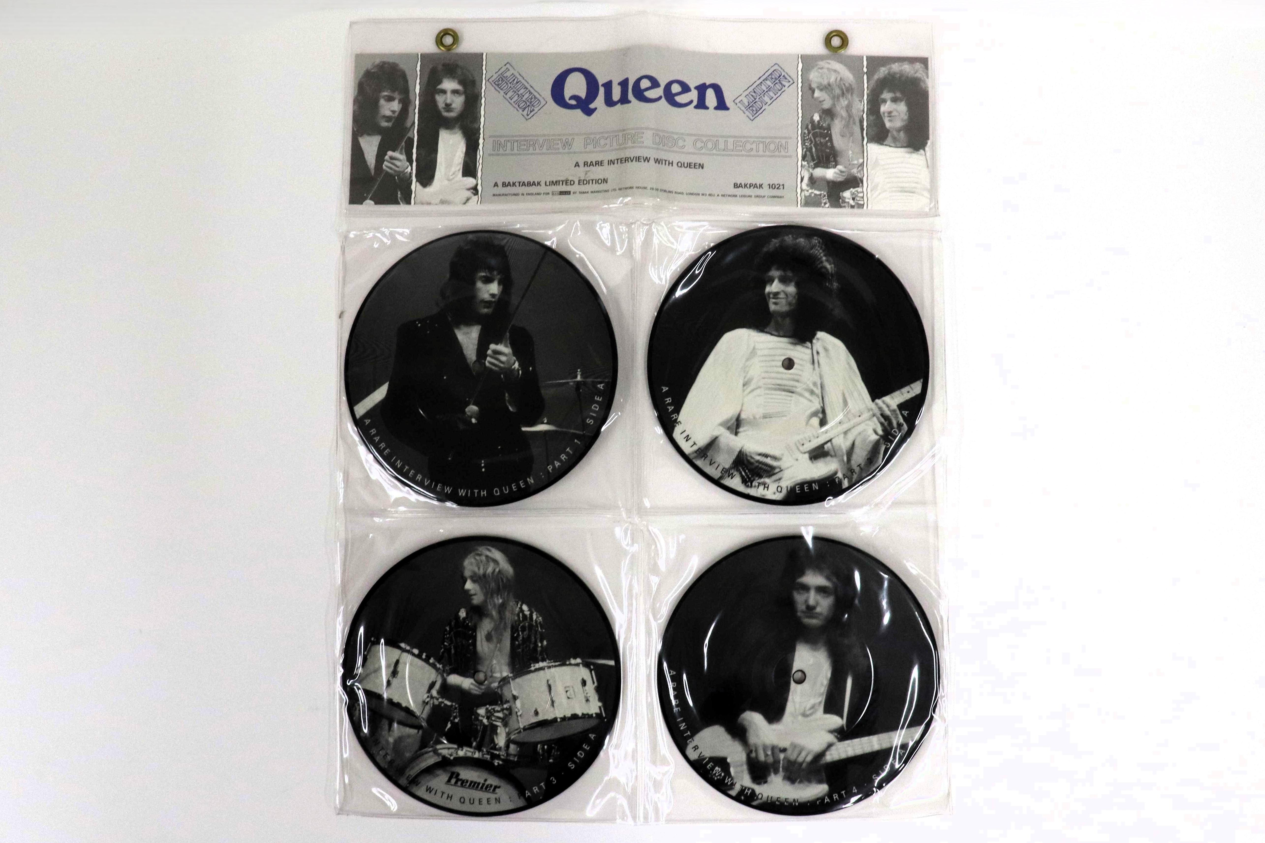 7inch Record QUEEN - A Rare Interview With Queen BAKPAK1021 BAKTABAK 1990 UK Rock Used
7inch Record QUEEN - A Rare Interview With Queen BAKPAK1021 BAKTABAK 1990 UK Rock Used