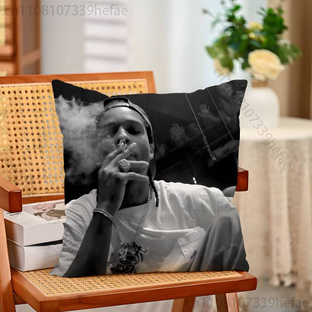 Rapper AASAP RRocky Print Polyester Pillow Case for Valentine gift Home Sofa Cushion Cover Decoration Custom 30x30cm
Rapper AASAP RRocky Print Polyester Pillow Case for Valentine gift Home Sofa Cushion Cover Decoration Custom 30x30cm
