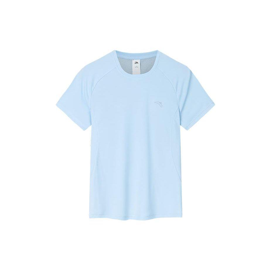 Anta Running Series Solid Color Round Neck Pullover Thin Short Sleeve Raglan T-Shirt Women Tops Sky-Blue 962425108-6
Anta Running Series Solid Color Round Neck Pullover Thin Short Sleeve Raglan T-Shirt Women Tops Sky-Blue 962425108-6
