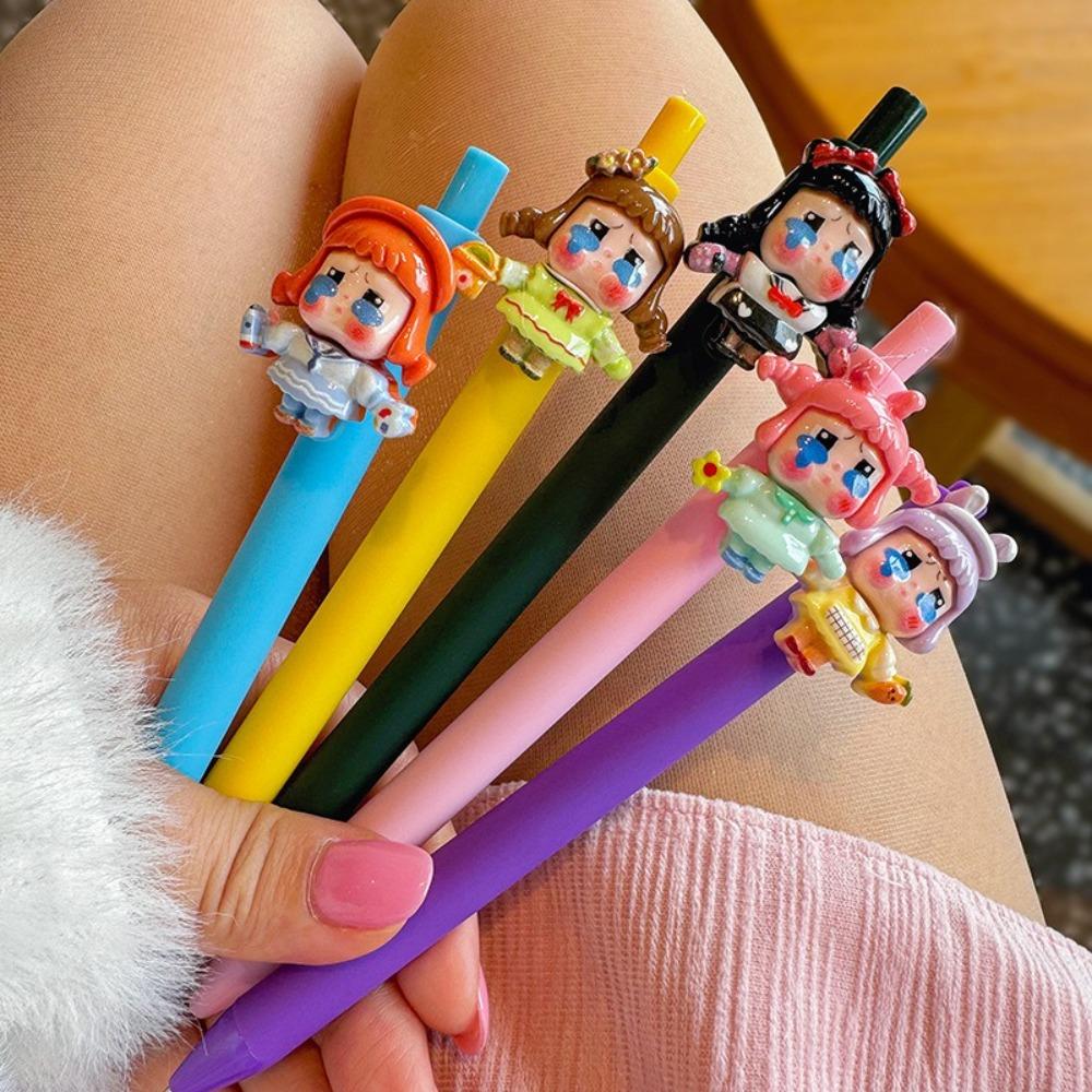 5 шт. Шкільне приладдя Гелева ручка Kawaii Канцелярські ручки Портативні письмові інструменти Подарунки до школи рожевий
5 шт. Шкільне приладдя Гелева ручка Kawaii Канцелярські ручки Портативні письмові інструменти Подарунки до школи рожевий