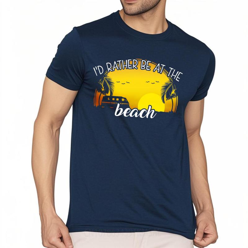 Fashionable Boys Summer Tshirt Id Rather Be At The Beach Short Sleeve Breathable ONeck For Him Tee Shirt Brand Teeshirt as the picture1763 темно-синього кольору
Fashionable Boys Summer Tshirt Id Rather Be At The Beach Short Sleeve Breathable ONeck For Him Tee Shirt Brand Teeshirt as the picture1763 темно-синього кольору
