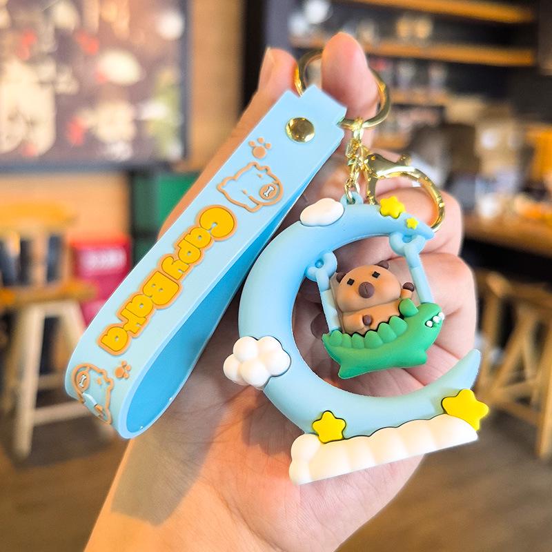 Capybara Keychain: Cute Piggy Pendant Gaokao Gift for Children s Day Individual OPP Bag Packaging
Capybara Keychain: Cute Piggy Pendant Gaokao Gift for Children s Day Individual OPP Bag Packaging