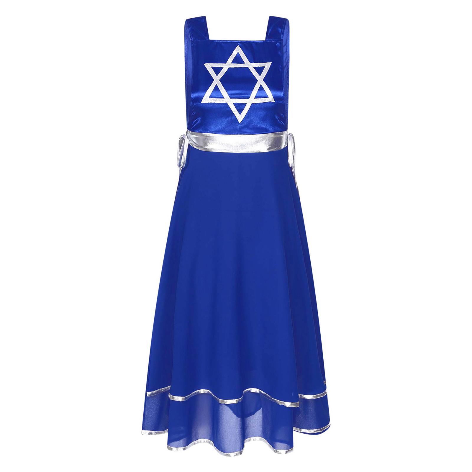 Женская литургическая танцевальная туника с металлизированной застежкой по бокам и разрезом по низу без рукавов для хоровых выступлений S/M синий
Женская литургическая танцевальная туника с металлизированной застежкой по бокам и разрезом по низу без рукавов для хоровых выступлений S/M синий