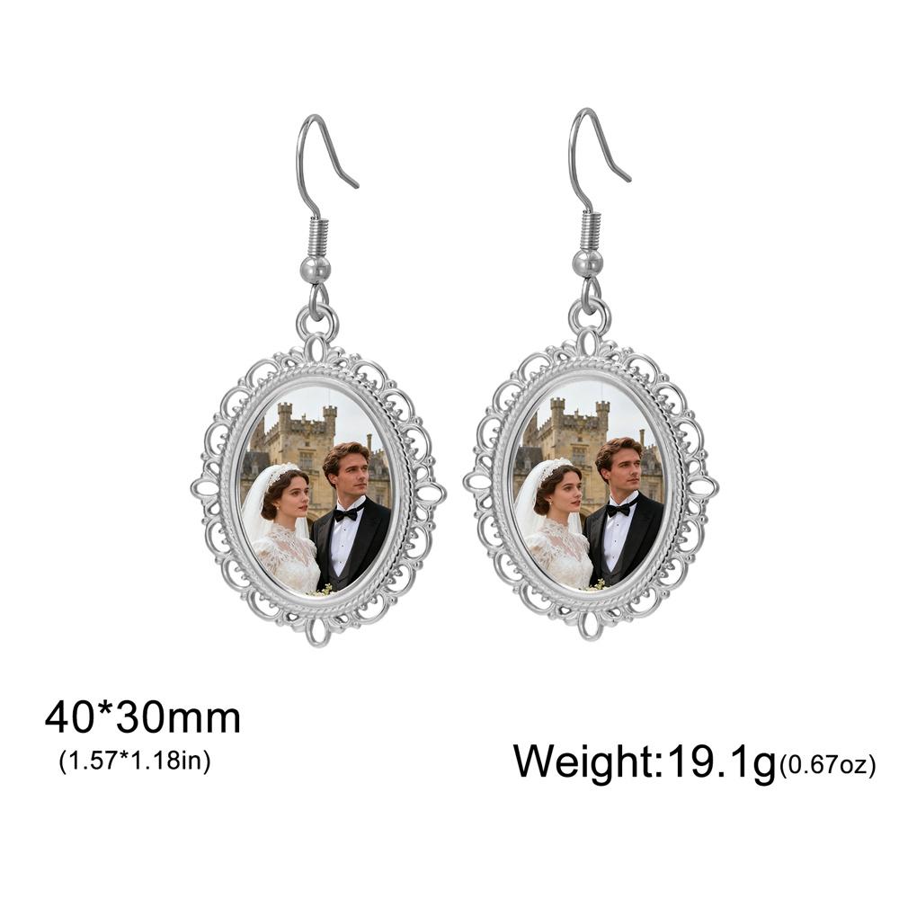 Custom Photo Earrings for Women European Retro Luxurious Personalized Picture Earrings Stainless Steel Jewelry Wife Girlfriend
Custom Photo Earrings for Women European Retro Luxurious Personalized Picture Earrings Stainless Steel Jewelry Wife Girlfriend