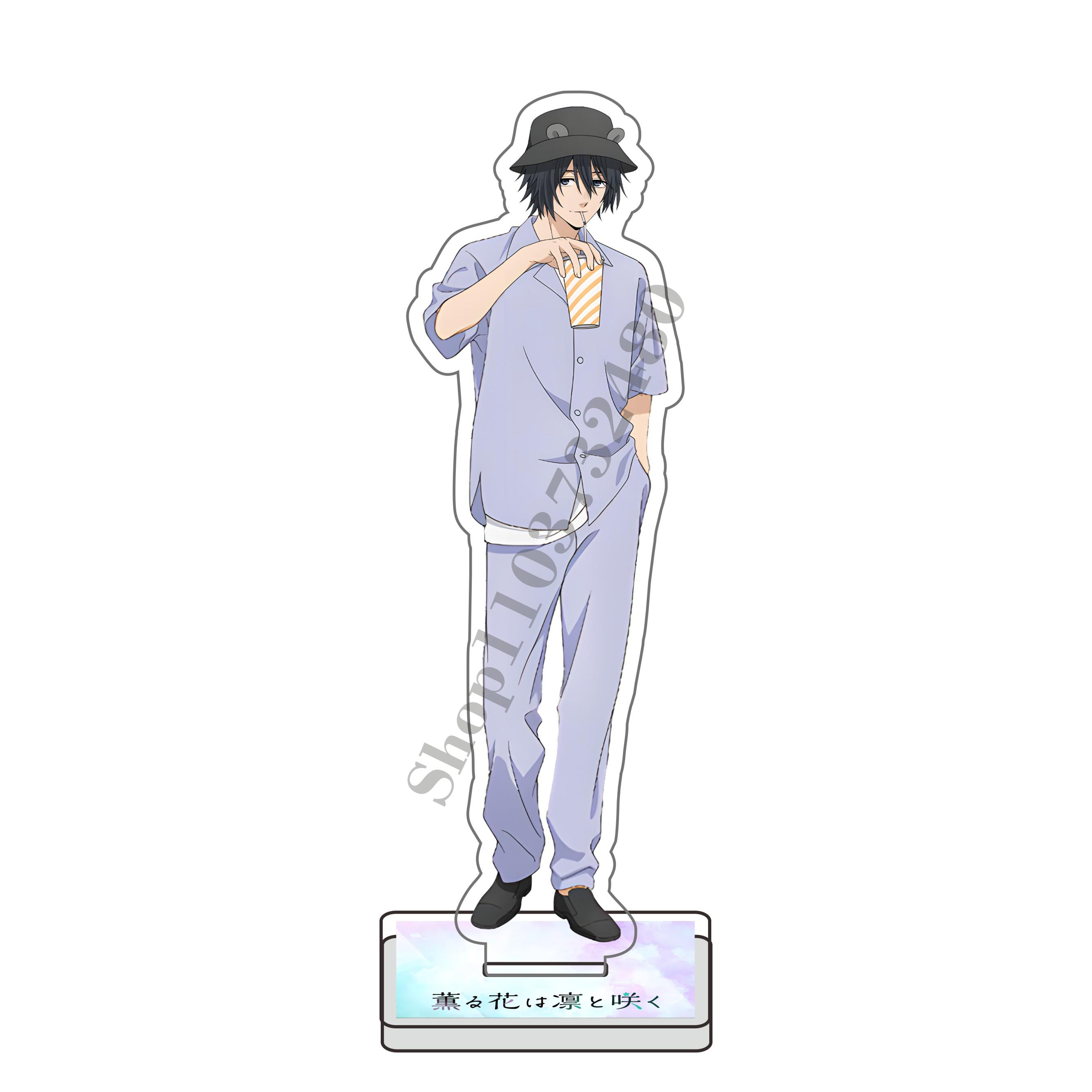 Anime The Fragrant Flower Blooms With Dignity Acrylic Stand Figures Rintaro Tsumugi Kaoruko Waguri Cosplay Model Desk Decor Gift 15 cm
Anime The Fragrant Flower Blooms With Dignity Acrylic Stand Figures Rintaro Tsumugi Kaoruko Waguri Cosplay Model Desk Decor Gift 15 cm