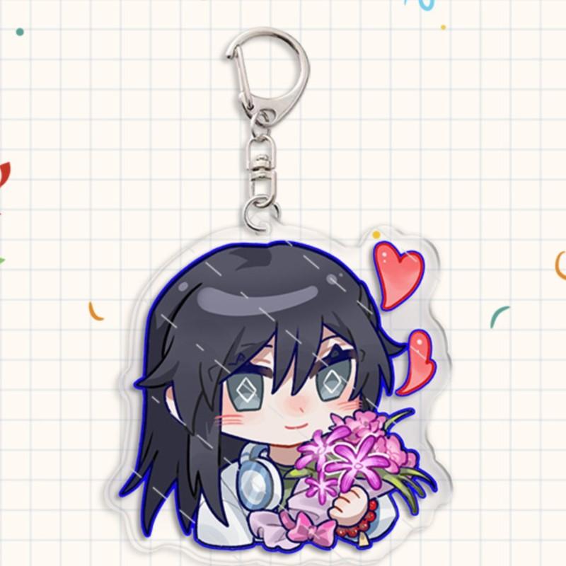 Identity OPH Acrylic Fun Keychain Jewelry Friends Gift Bag Charms Keyring Souvenir Creative Key Chain Pendant Q version Cartoon 6 cm
Identity OPH Acrylic Fun Keychain Jewelry Friends Gift Bag Charms Keyring Souvenir Creative Key Chain Pendant Q version Cartoon 6 cm