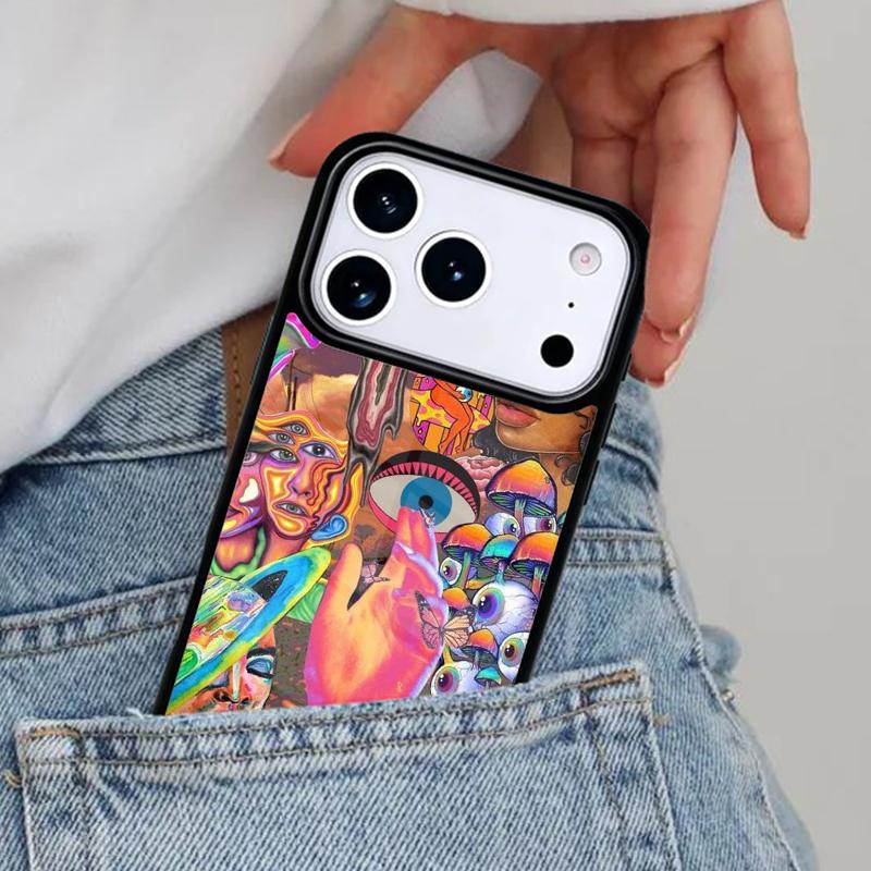 Hippy Hippie Psychedelic Art Phone Case for iPhone 16e 15 14 13 12 17 Pro Max Plus Air 17pro Cover Coque iPhone 12
Hippy Hippie Psychedelic Art Phone Case for iPhone 16e 15 14 13 12 17 Pro Max Plus Air 17pro Cover Coque iPhone 12