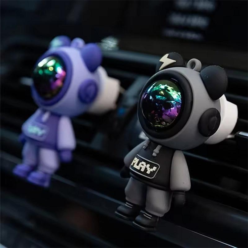 Car Air Outlet Perfume Clip Cartoon Astronaut Air Freshener Conditioning Air Outlet Aromatherapy Car Interior Decoration 1PCS чорний
Car Air Outlet Perfume Clip Cartoon Astronaut Air Freshener Conditioning Air Outlet Aromatherapy Car Interior Decoration 1PCS чорний