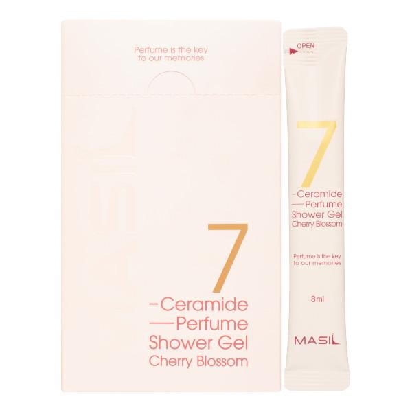 MASIL 7 CERAMIDE PERFUME SHOWER GEL STICK POUCH (CHERRY BLOSSOM) Парфюмированный гель для душа с керамидами и ароматом цветка вишни 20*8мл
MASIL 7 CERAMIDE PERFUME SHOWER GEL STICK POUCH (CHERRY BLOSSOM) Парфюмированный гель для душа с керамидами и ароматом цветка вишни 20*8мл